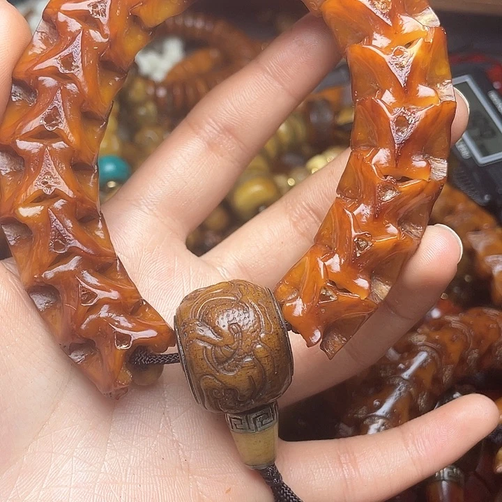 牛骨手串/手链天*萨蛇骨