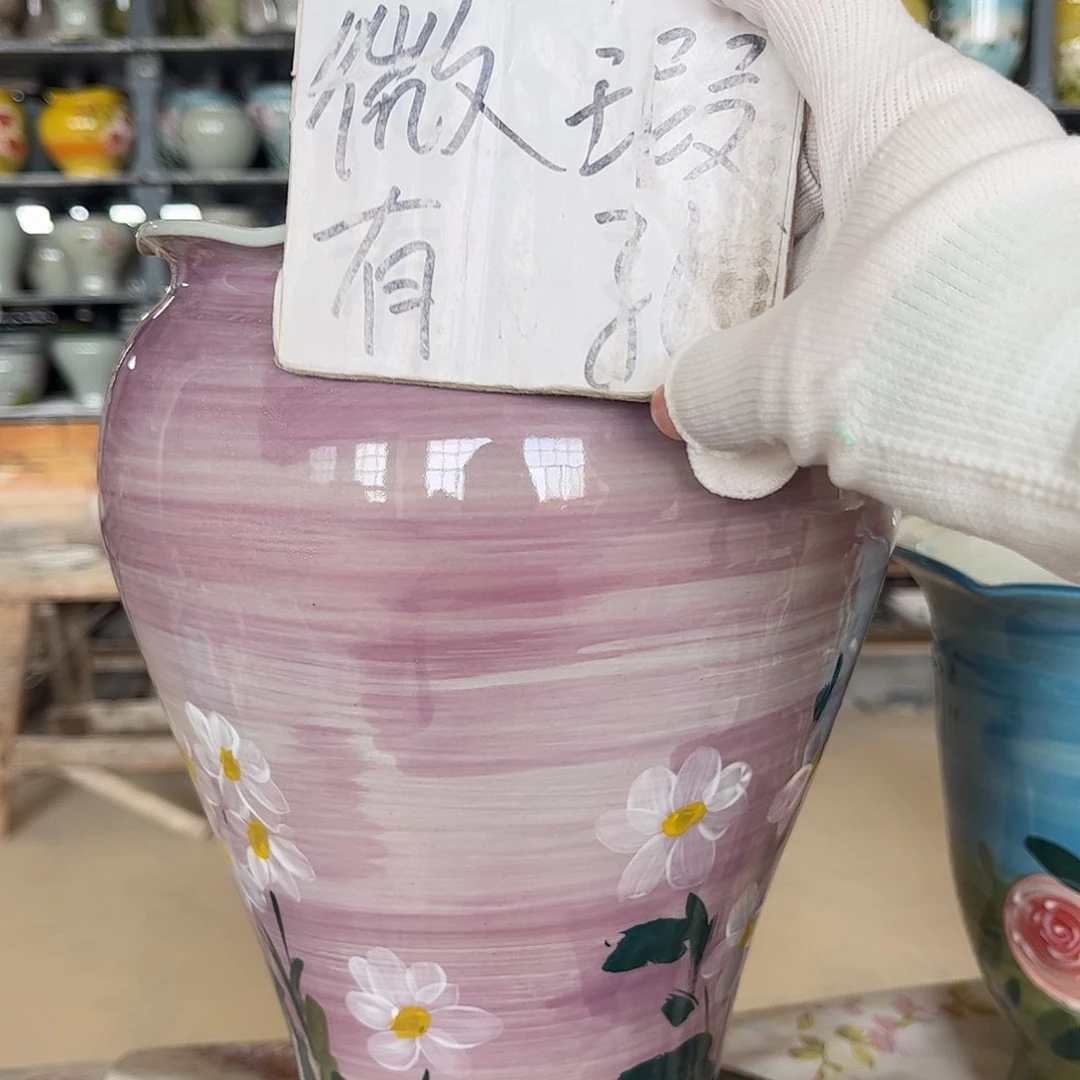 罐12xc景德镇陶瓷花盆