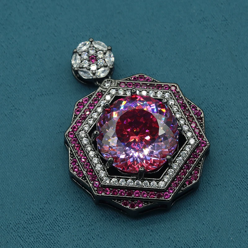 【高级定制】收藏级轻奢时尚设计吊坠f089