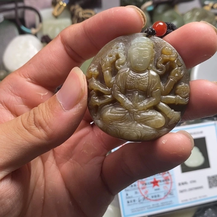和田玉未镶嵌珠宝奇石