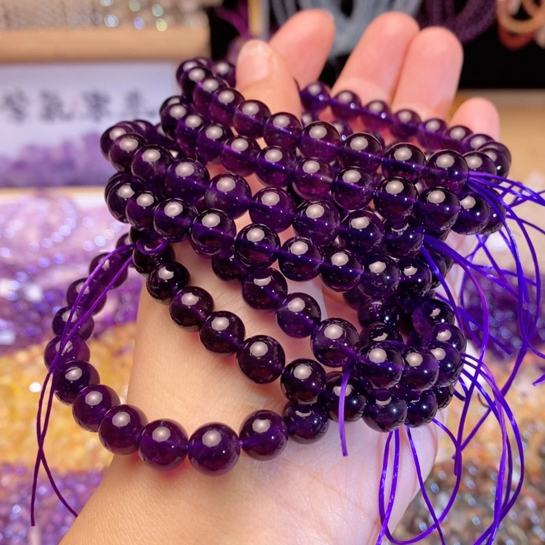 水晶手链未镶嵌乌拉圭卡8