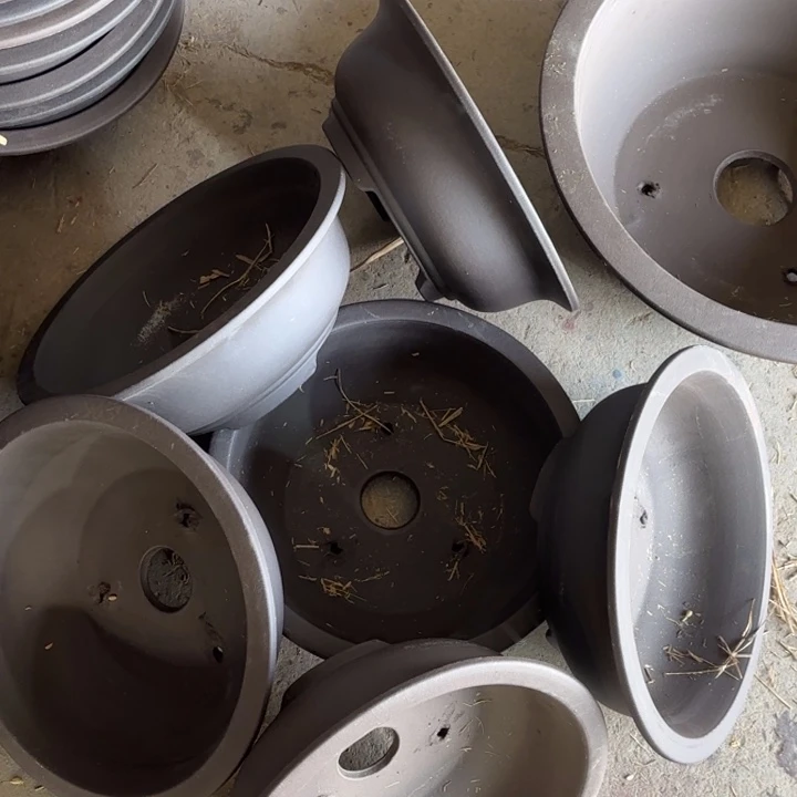 紫砂花盆             100-6