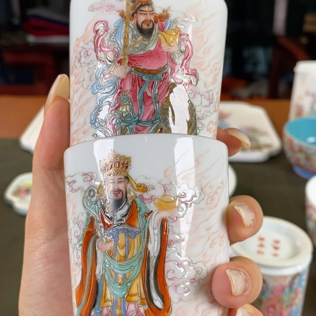 九鸣瓷艺九鸣瓷艺一对