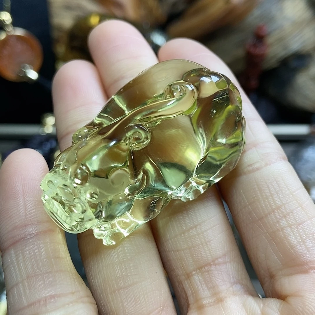 水晶吊坠未镶嵌吊坠