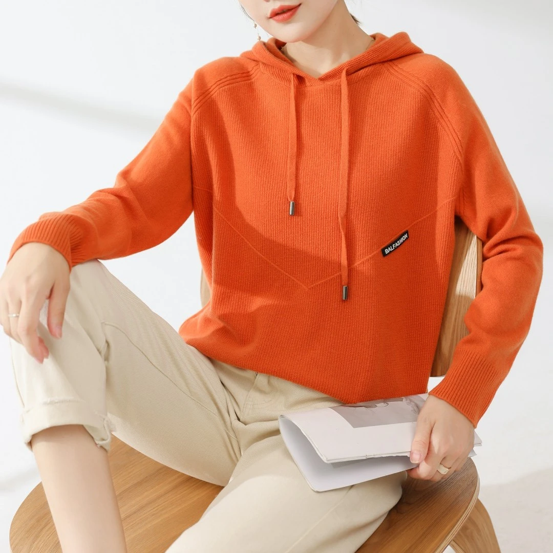 【香嘉怡新品】TSC8203女款羊毛衫韩版上衣时尚潮流显瘦多色可选