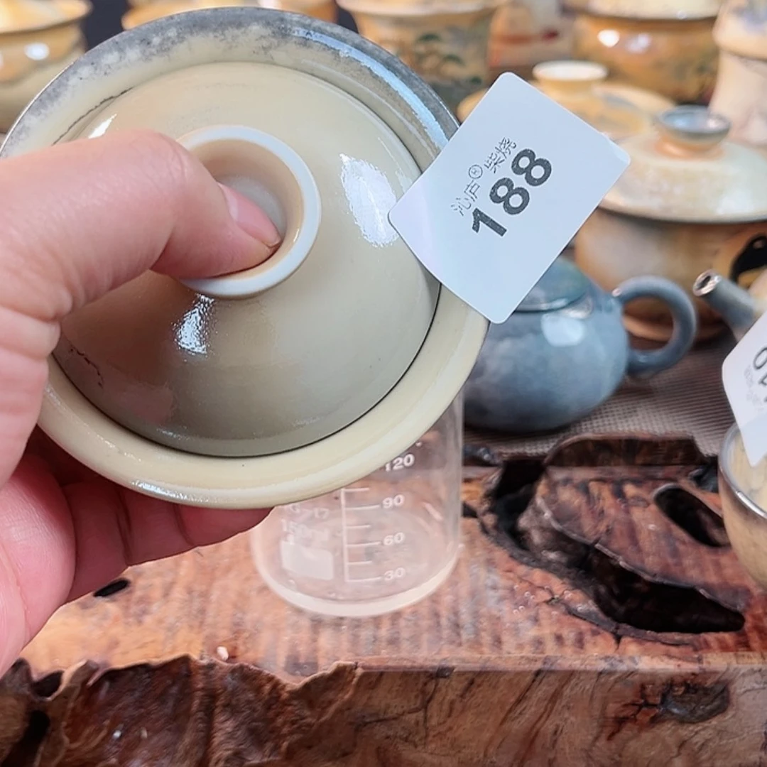 【闪购商品】余*生沁庐柴窑古法柴烧全手工茶具