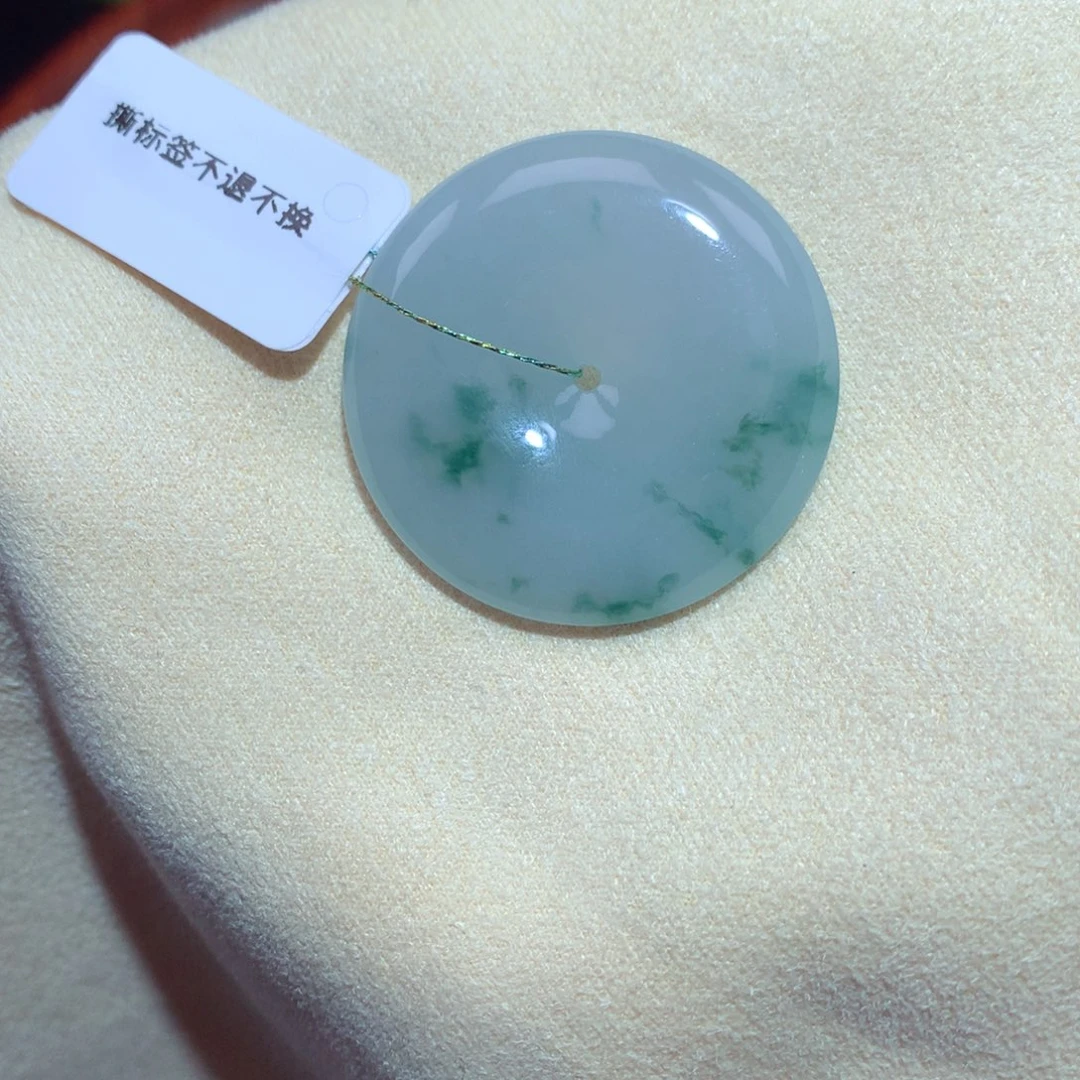 翡翠未镶嵌颈饰翡翠吊坠26