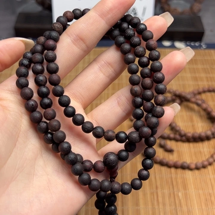 藤类缅甸小叶降真香红油0.6/108颗