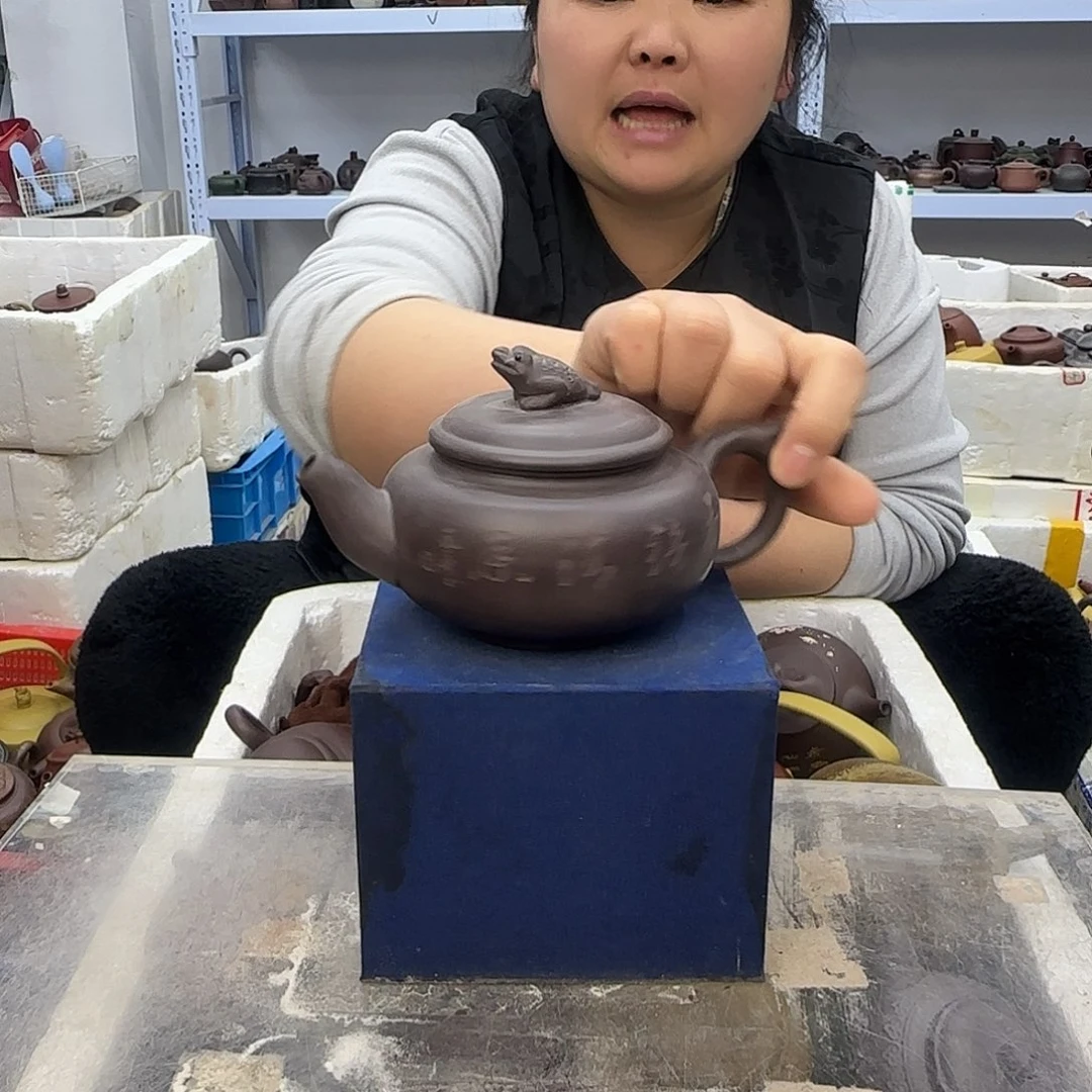 紫砂茶壶宜兴紫砂壶瑕疵处理