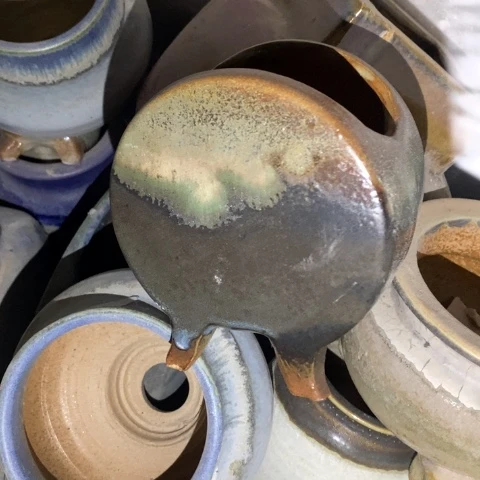 罐8391 微瑕38包邮景德镇陶瓷