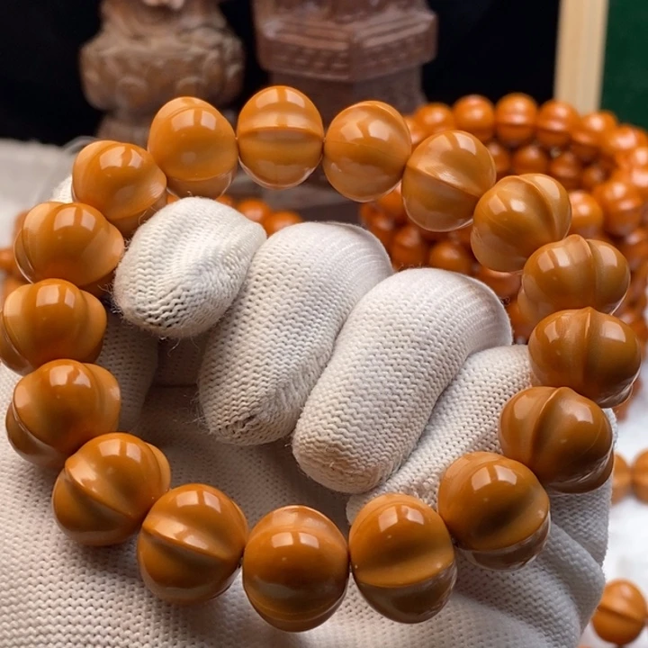 猴头核桃手串靳*冬尺寸16.8