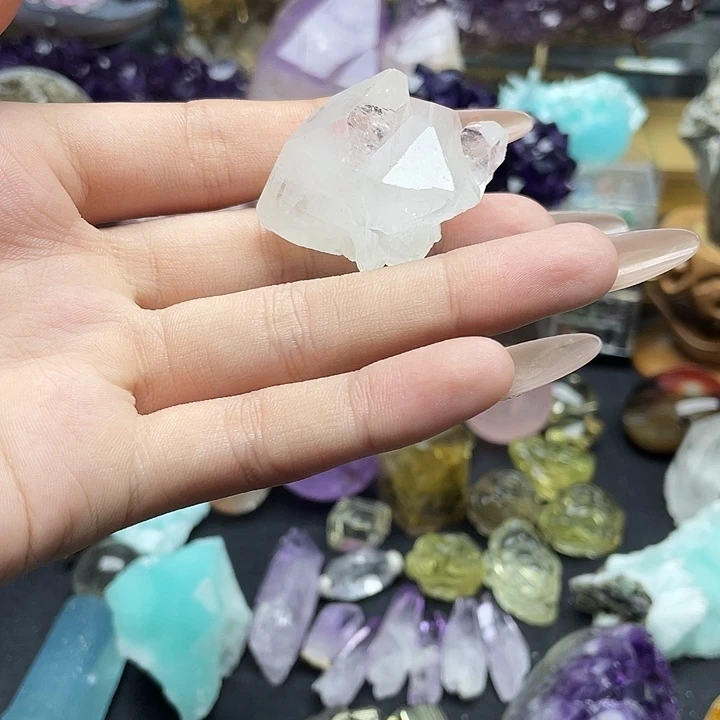 水晶珠宝半成品未镶嵌