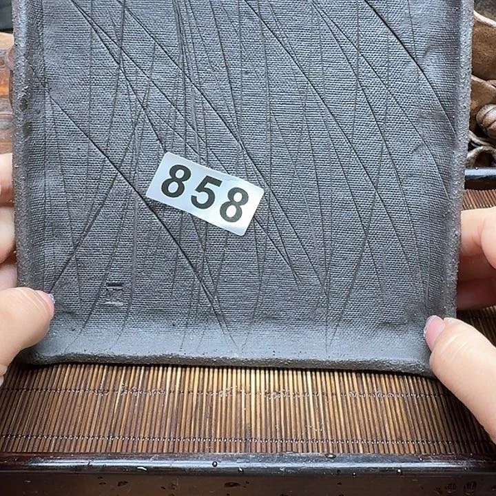 纯手工制作粗陶茶具感**到