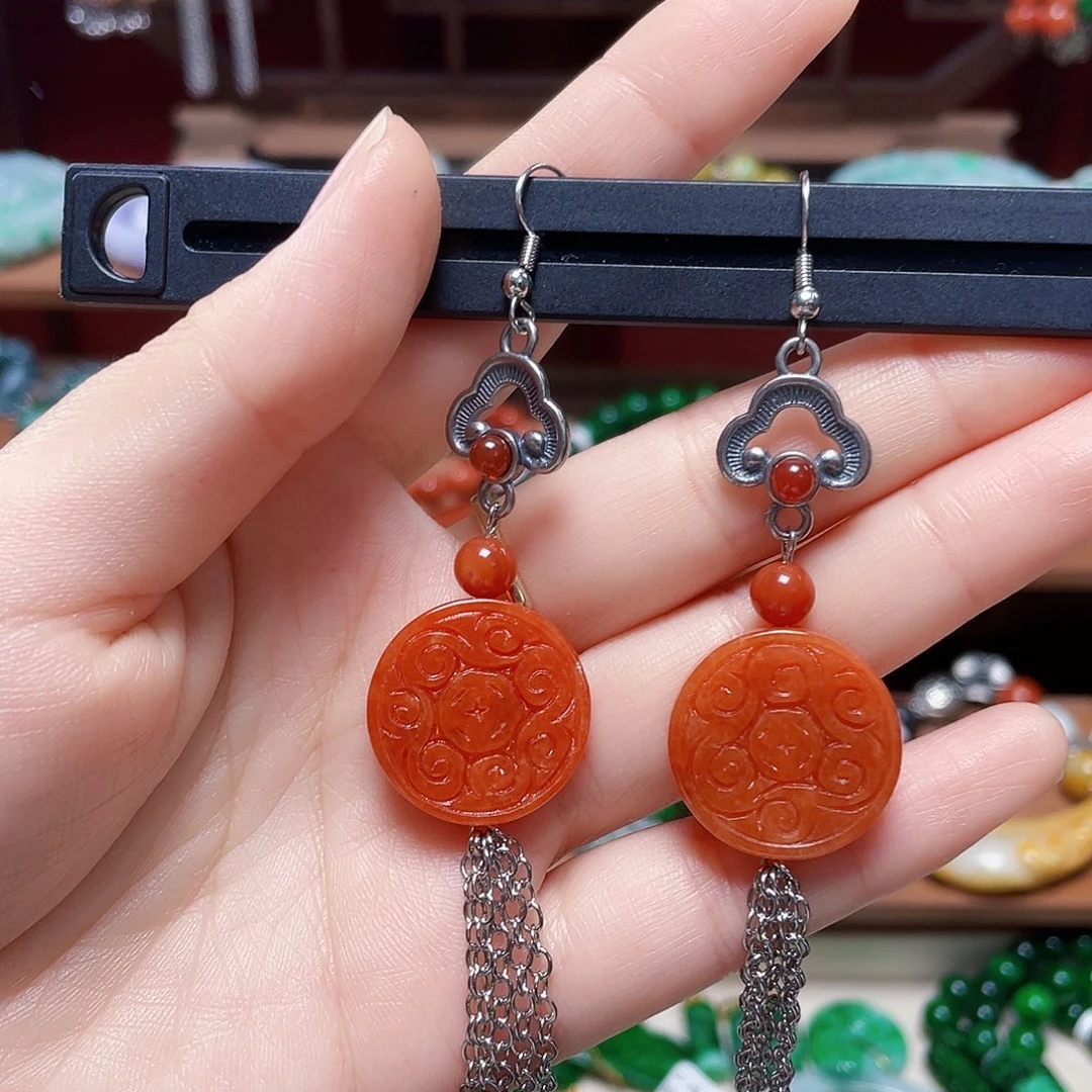 翡翠未镶嵌手链饰品