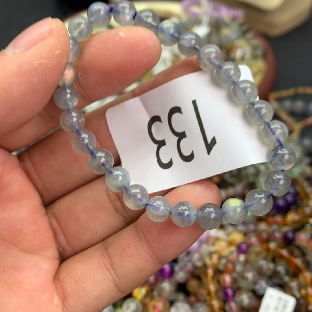 【闪购商品】拉长石手链未镶嵌手链