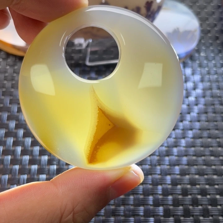 R***e玛瑙/玉髓未镶嵌颈饰