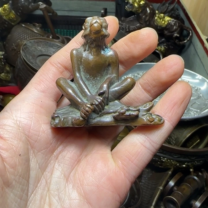 铜器把玩摆件链接