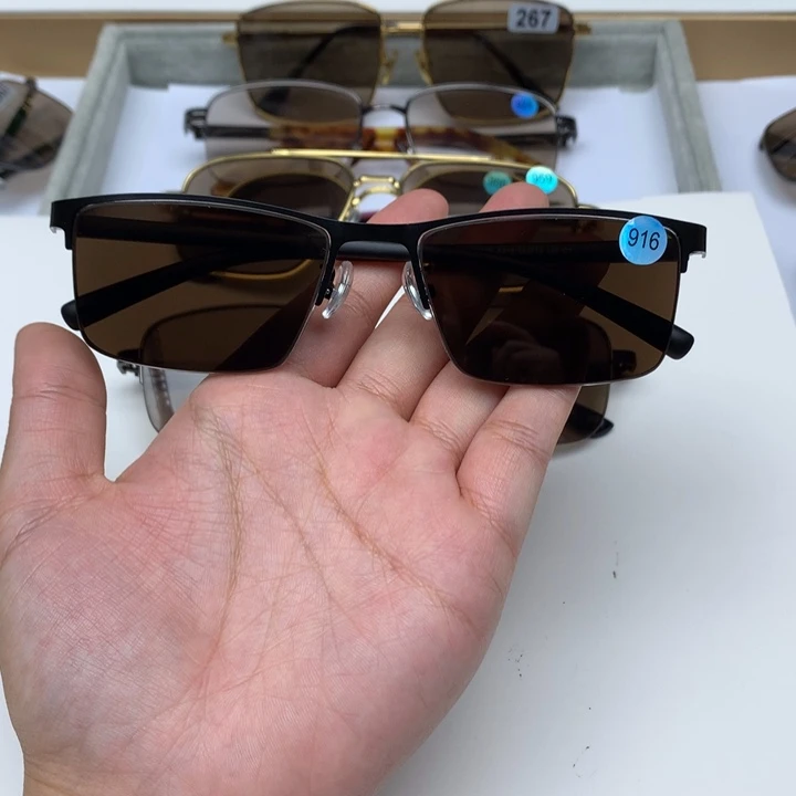 分体式半框茶水晶916