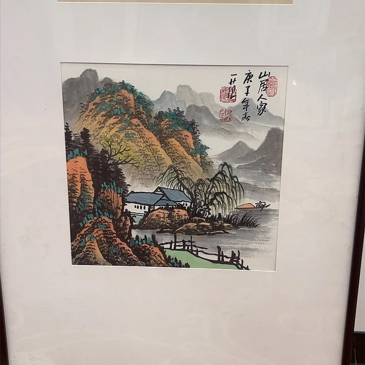 国画国画作品展！
