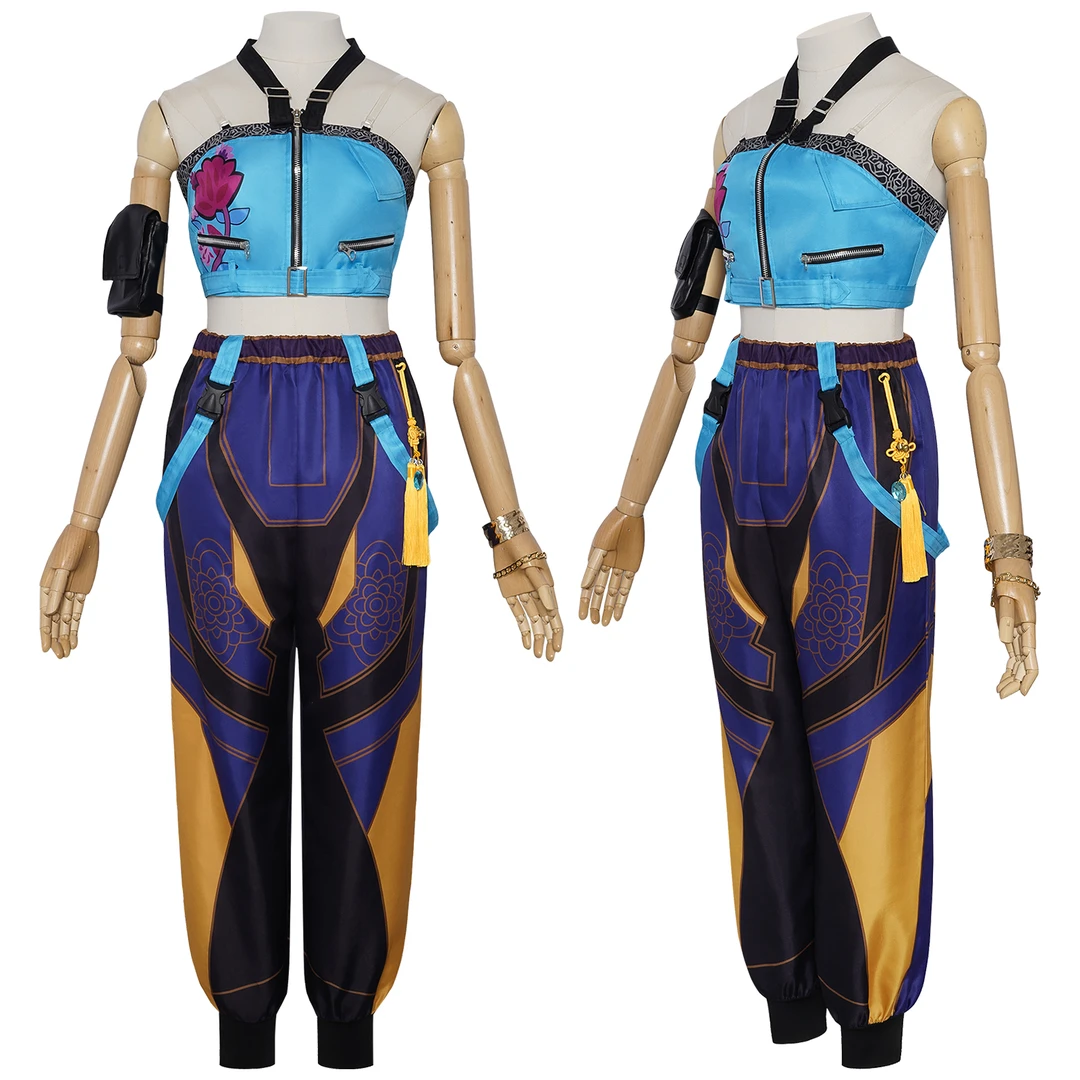 万圣节猎魔女团佐伊cos服动漫游戏电影K-POP风格舞台表演cos服装