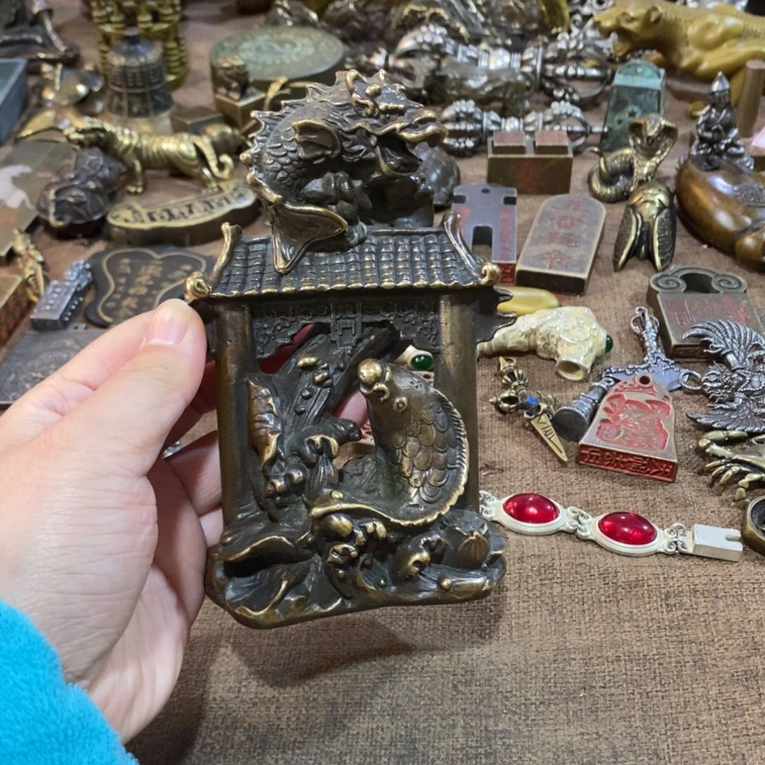 铜铜韵精品桌面摆件