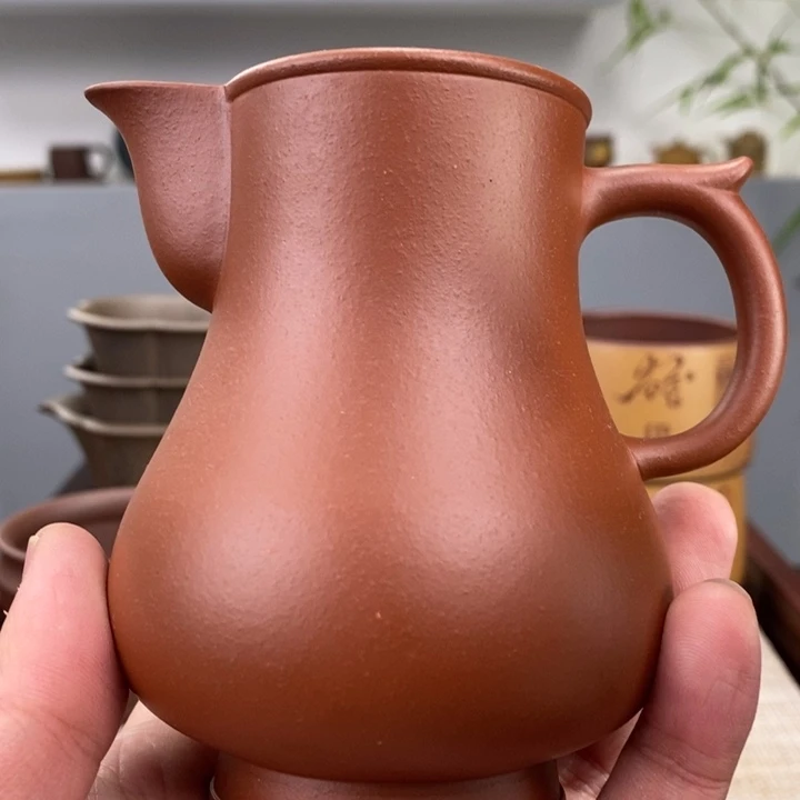 紫砂茶杯宜兴紫砂主人杯