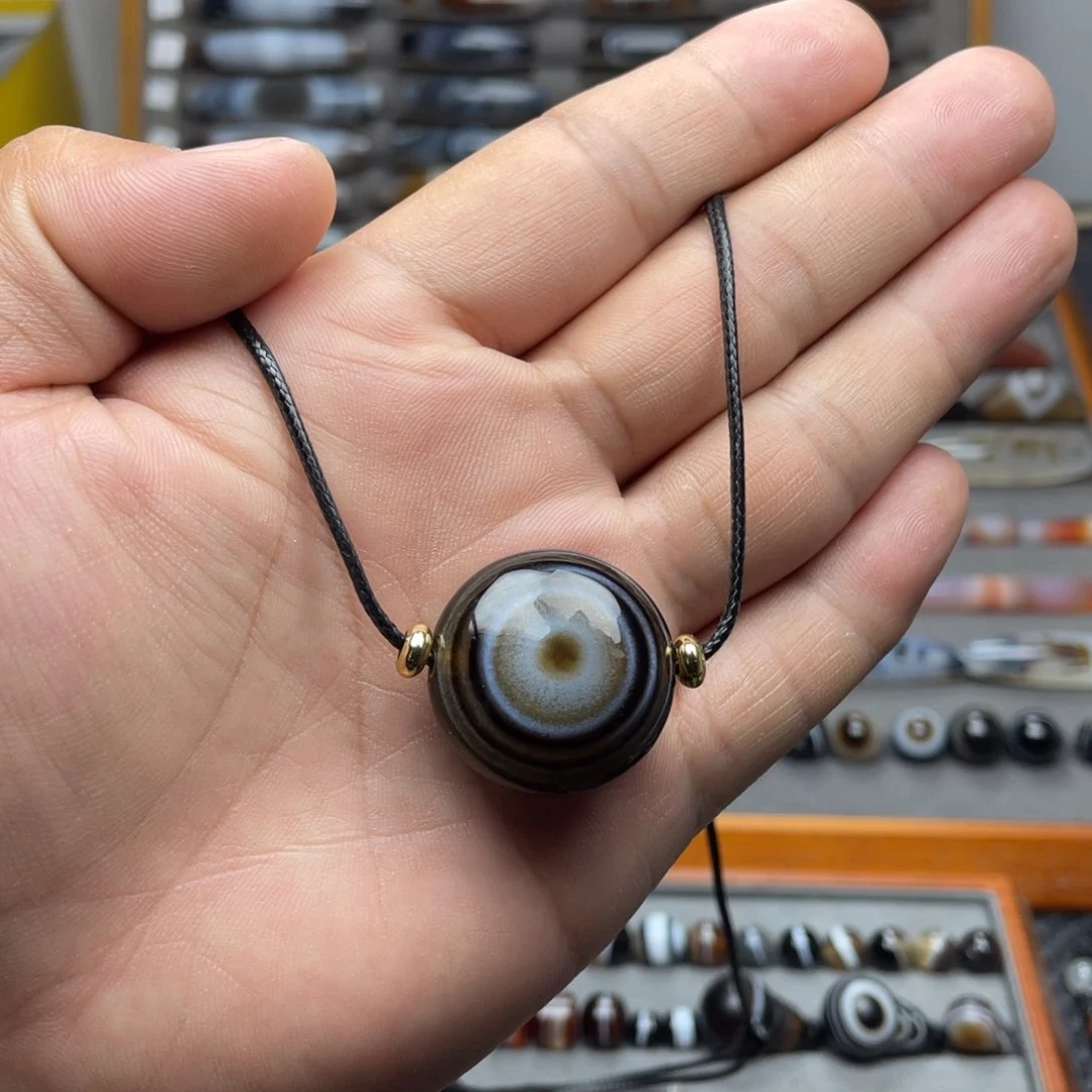 玛瑙/玉髓锁骨未镶嵌