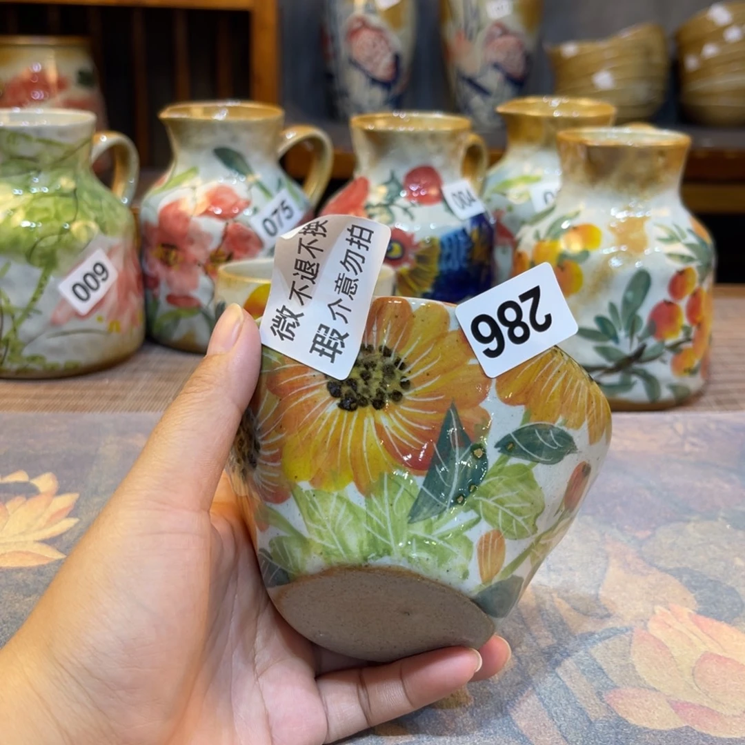 瓷片景德镇手工制作