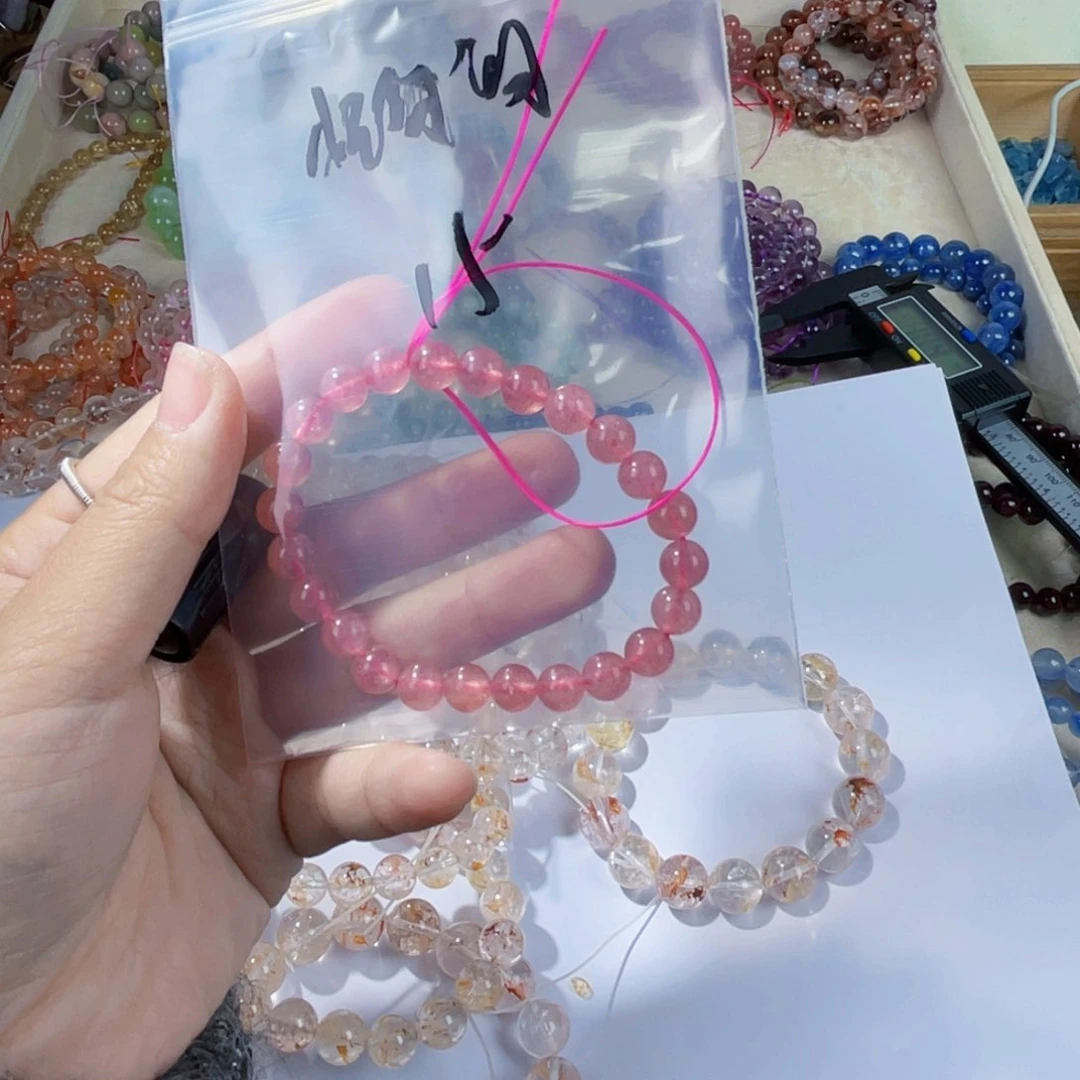 水晶手链未镶嵌怀*珂