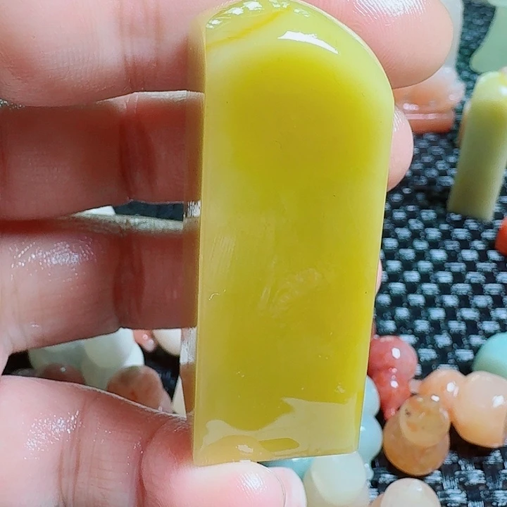 橘***園青田石真真正正章