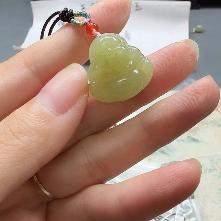 颈饰未镶嵌和田玉4