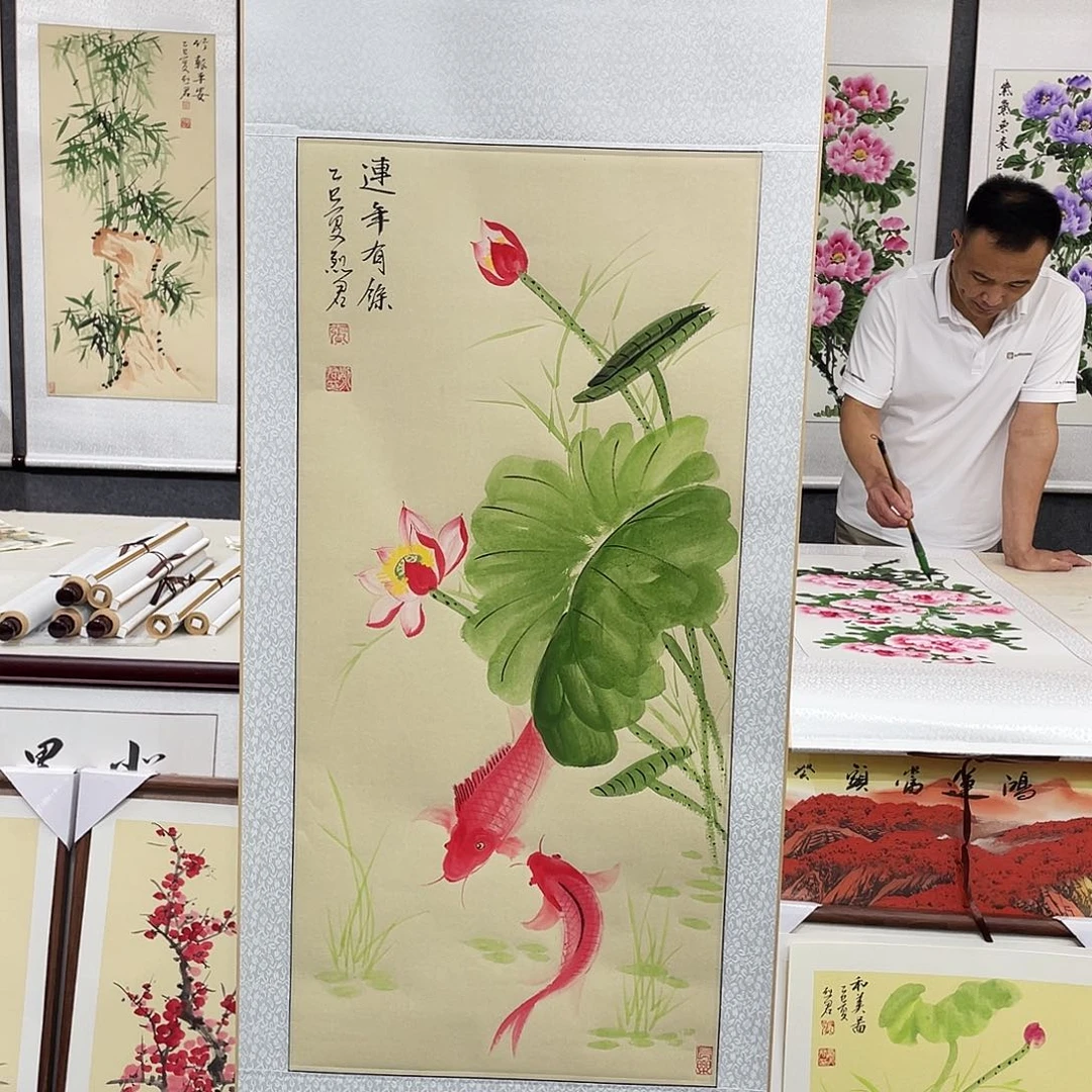 国画手绘作品手绘作品