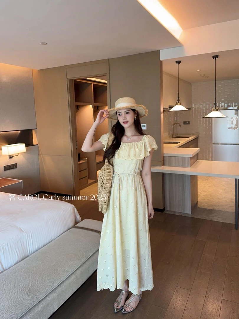 连衣裙5101欧货时尚