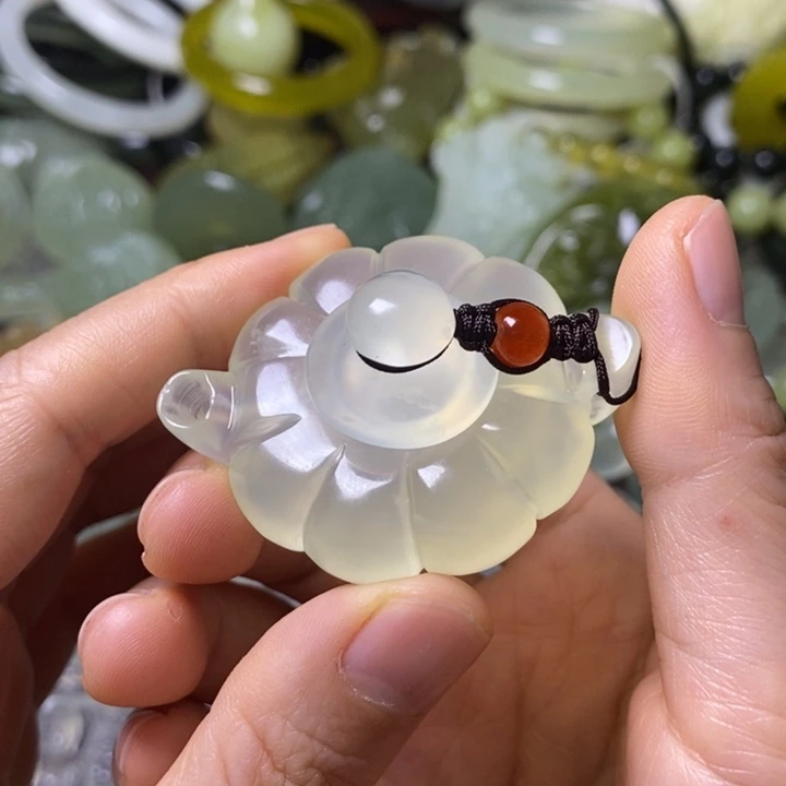 岫玉岫玉挂件未镶嵌