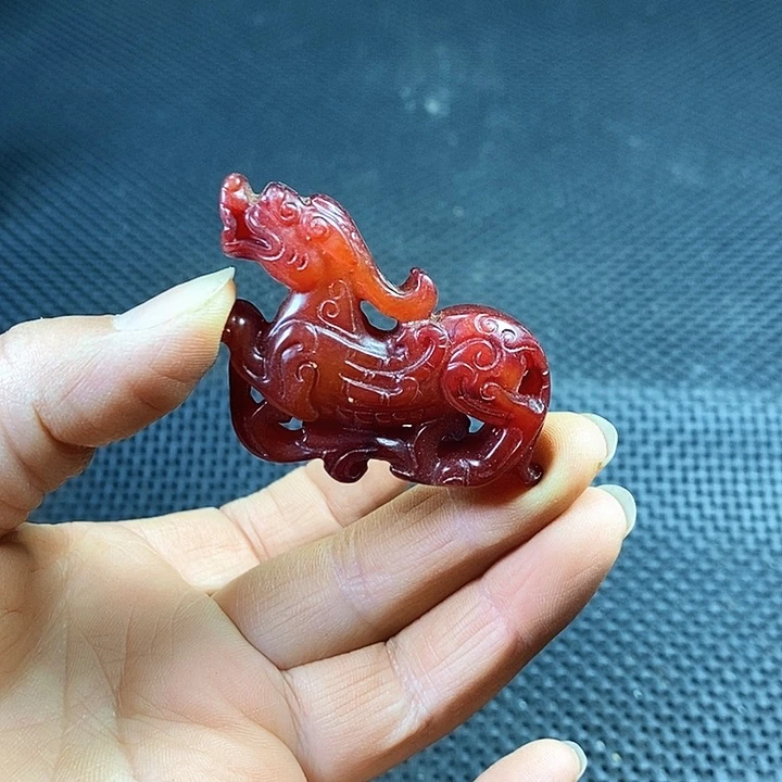 把件白玉菩提精选