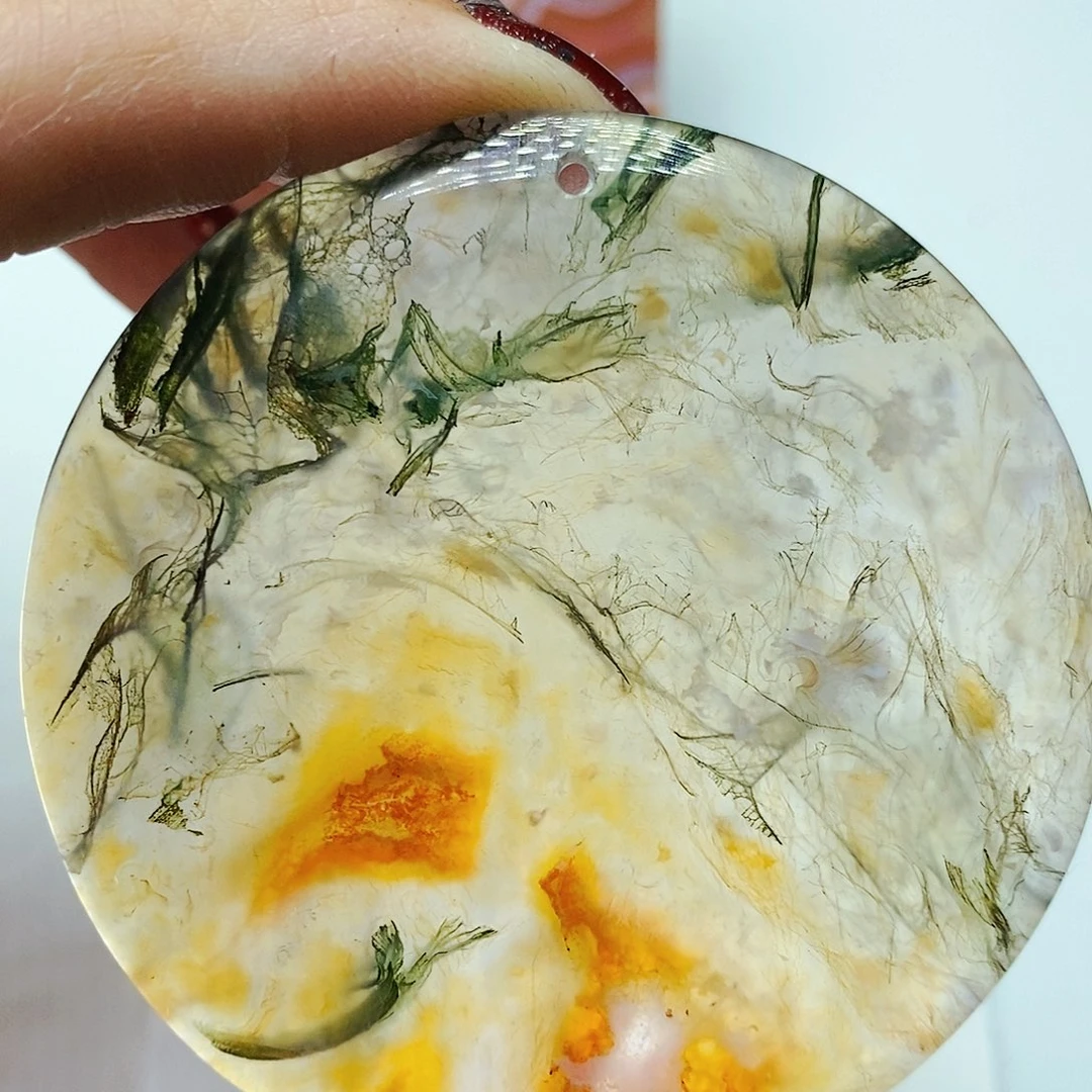 玛瑙/玉髓颈饰未镶嵌一***?