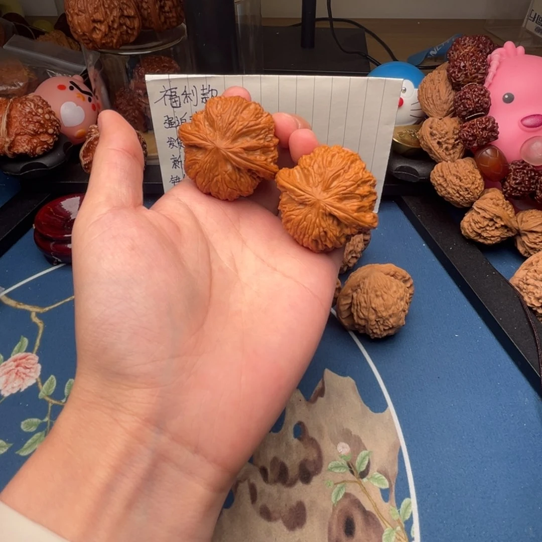 文玩核桃吊坠41磨盘轻微色差