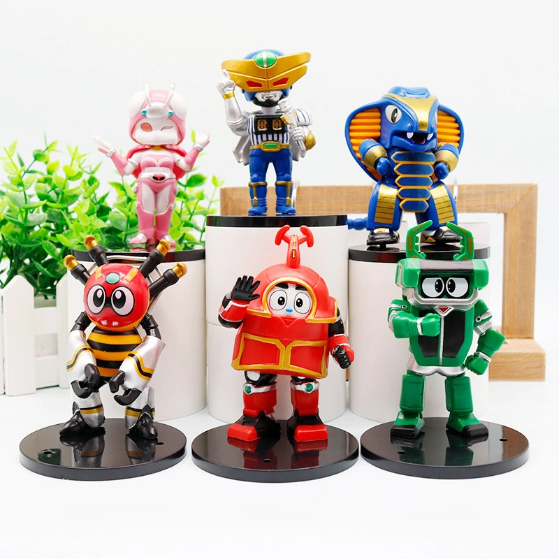 爆款铁甲小宝套装模型第三弹工业恶霸蟑螂特典手办车载摆件玩具