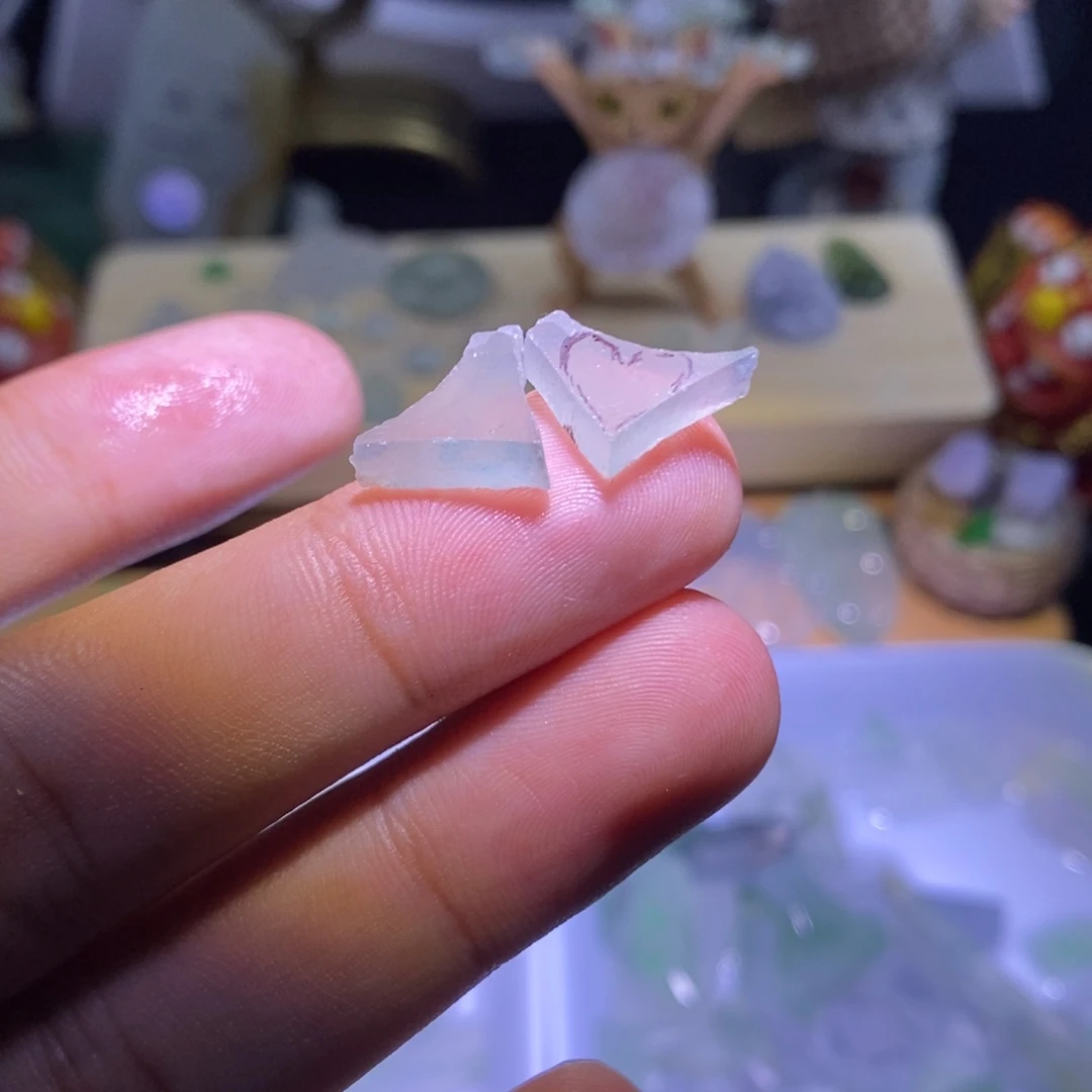 定制翡翠未镶嵌材料