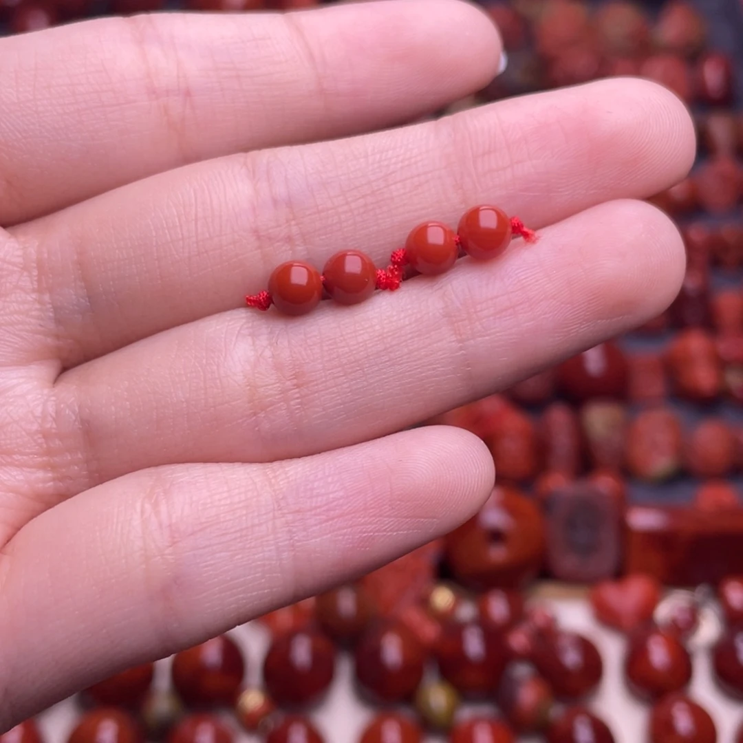 大****南红玛瑙未镶嵌配饰5