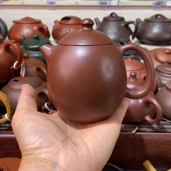 茶壶紫砂微瑕处理一把