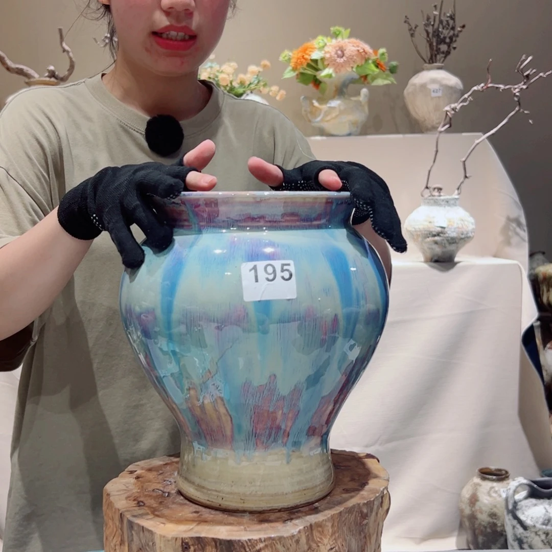 195花瓶矿泉水回来呢你家庭