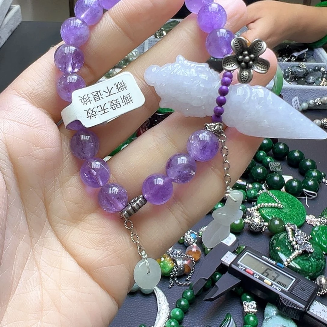 翡翠未镶嵌手链99