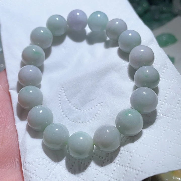 颈饰未镶嵌翡翠天