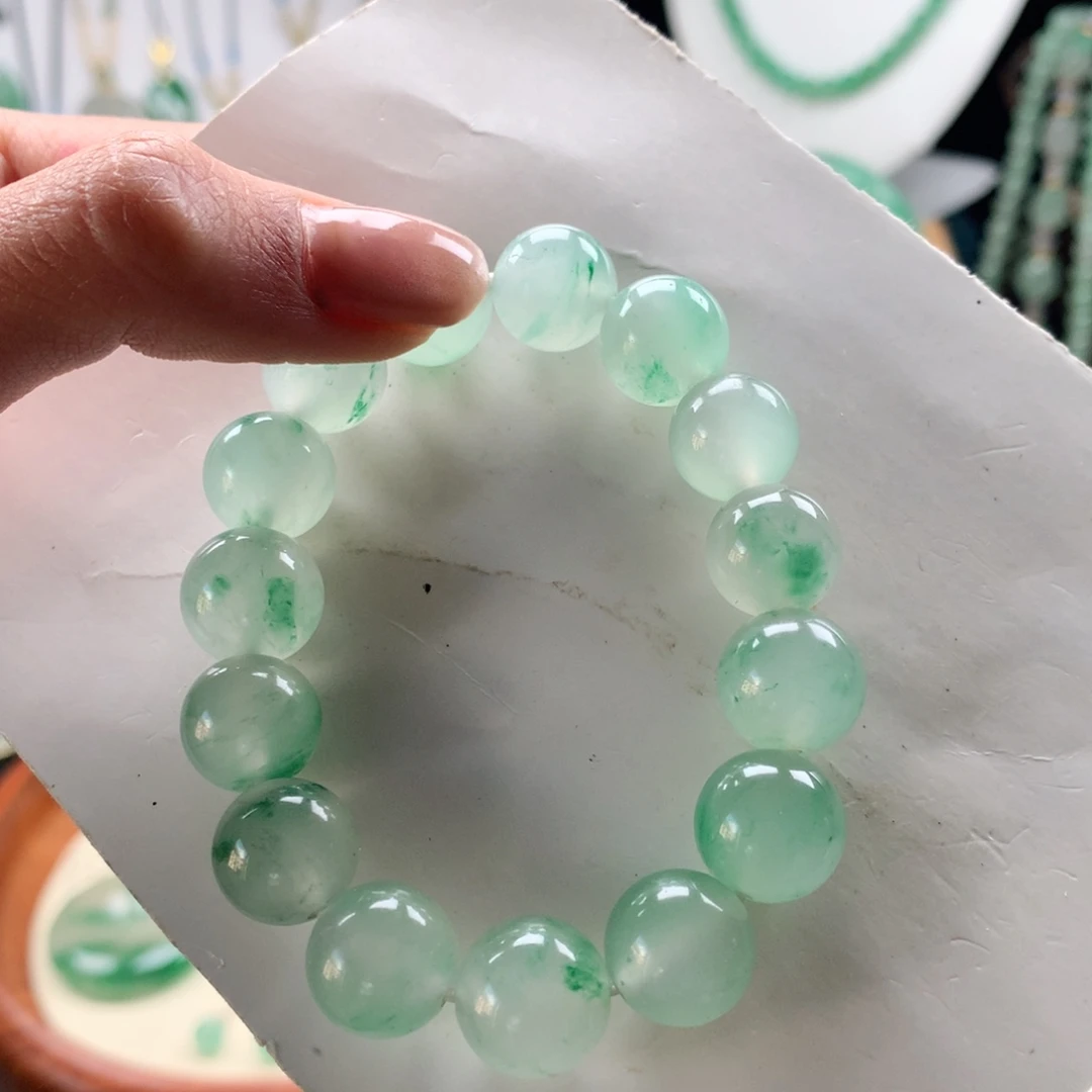 石英质玉合金手串