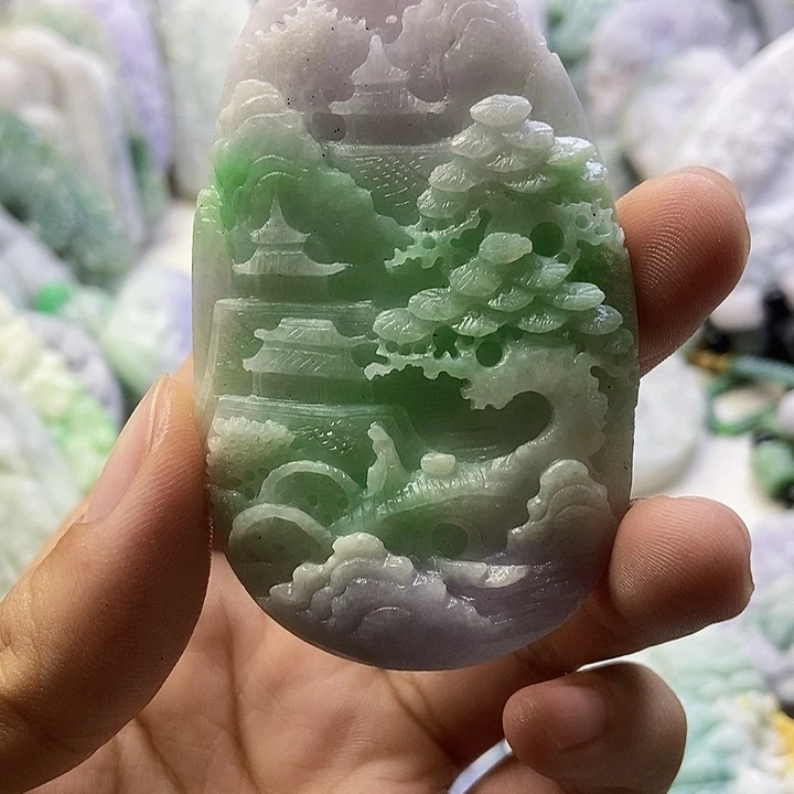 定制翡翠未镶嵌天然翡翠