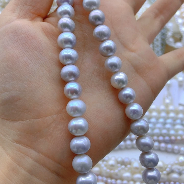 淡水珍珠颈饰未镶嵌开*姐