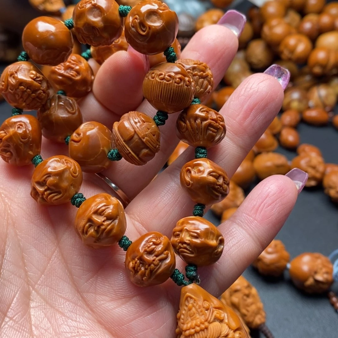 吊坠橄榄核火*橄榄核