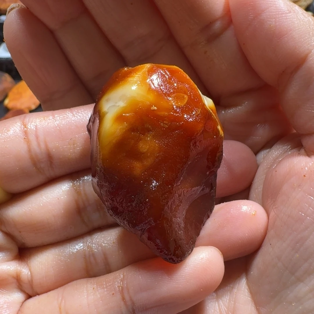 定制琥珀未镶嵌略*略定制