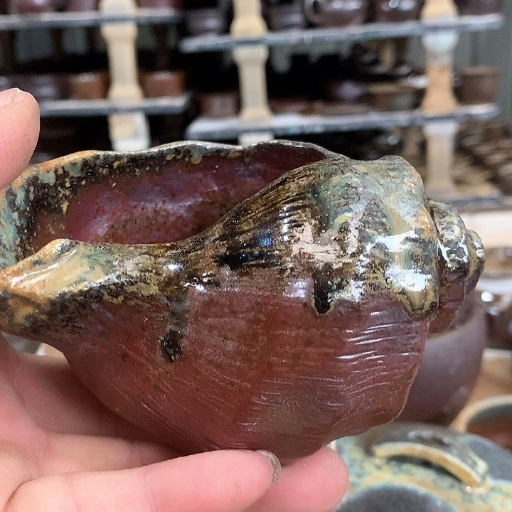 紫砂茶壶相*格纯自然高温裸柴烧